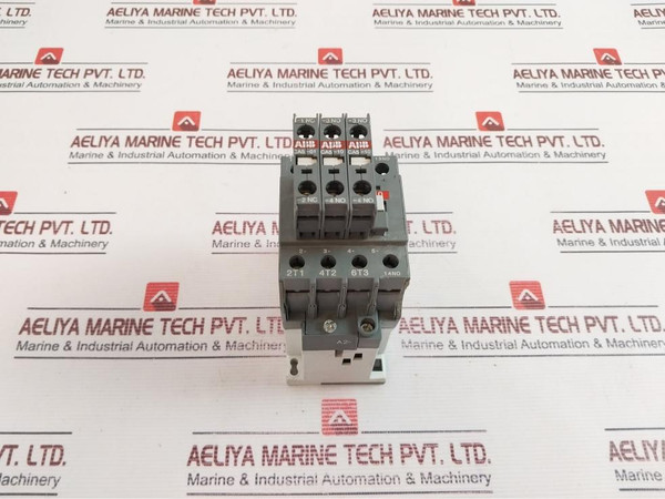 Abb Al26/ Ca5-01 Auxiliary Contact Block With Contactor