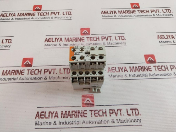 Sprecher+Schuh Cs4-p Control Relay Used