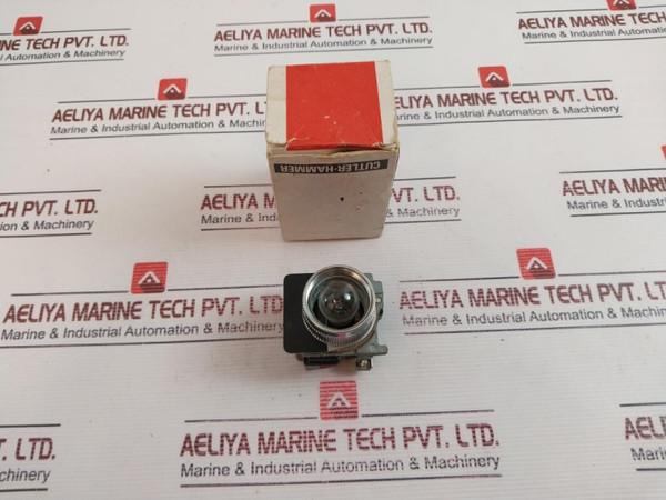 Cutler-hammer 10250T Pilot Light New