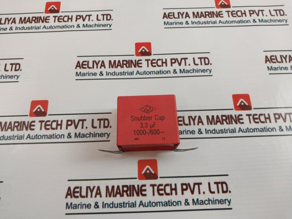 Wima Mkp 3.3 u(Mu)F Snubber Capacitor Used