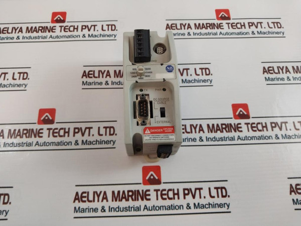 Allen-bradley 1761-net-aic Advanced Interface Converter Ser B Used