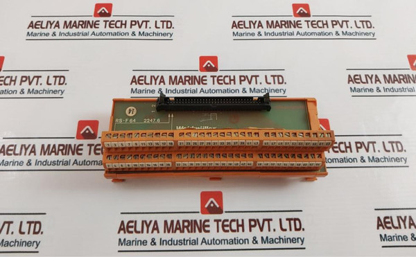 Weidmuller Rs-f 64 2247.6 Interface Terminal Block