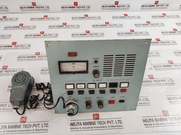 Jlc Nvt-10 Controller Board W/ Dynamic Microphone Nce-8910A