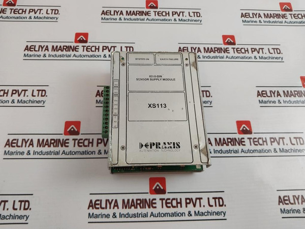 Praxis 98.6.010.701 Sensor Supply Module Xs113