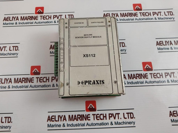 Praxis 98.6.010.701 Sensor Supply Module Xs112