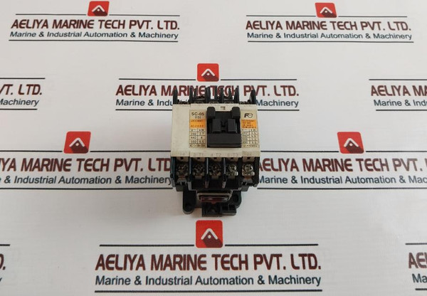 Fuji Electric Sc-05[13] Magnetic Contactor Hu02019-5001A