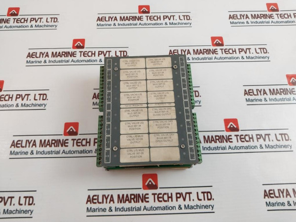 Praxis 98.6.034.703 Input/Output Board Used