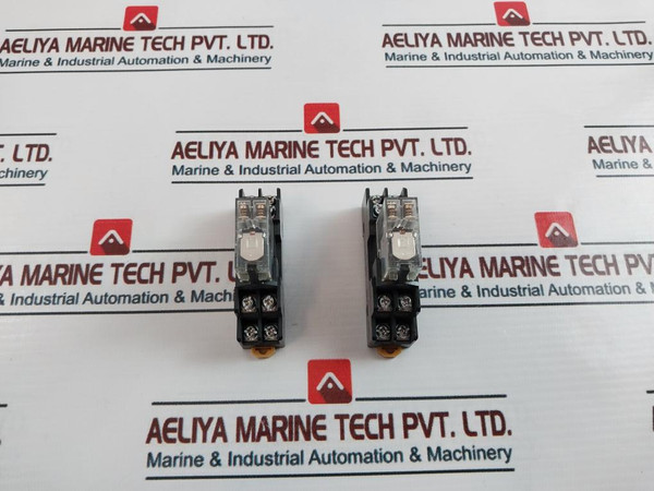 Lot Of 2X Omron G2R-2-sn General-purpose Relay 120Vac