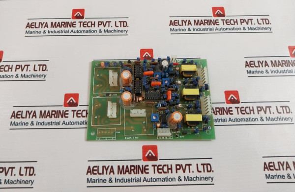 Zmat/D-110 Welding Rectifier Easy Weld Firing Pcb Used