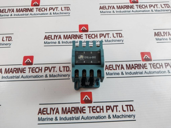 Fanal Contactor Relay Used