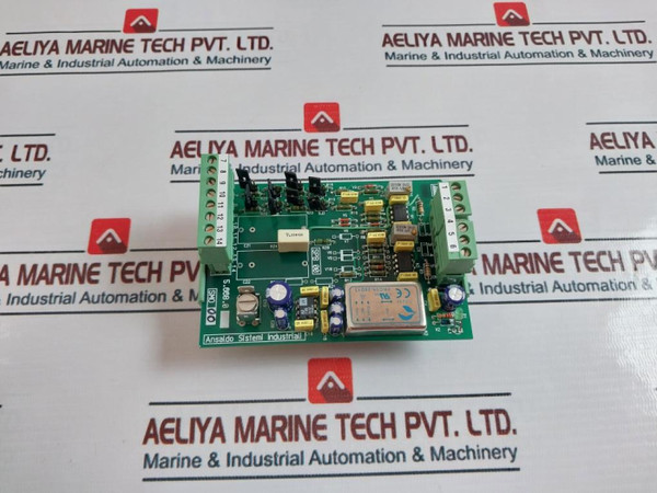 Ansaldo Sistemi 5.668.0 Pcb Card Used