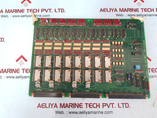 Nabco Mc-206-01 Printed Circuit Board 887 72739965