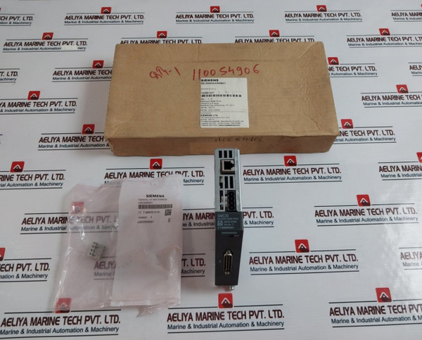 Siemens 6Sl3055-0Aa00-5Ba3 Sensor Module Version: A 24Vdc 0.6A New