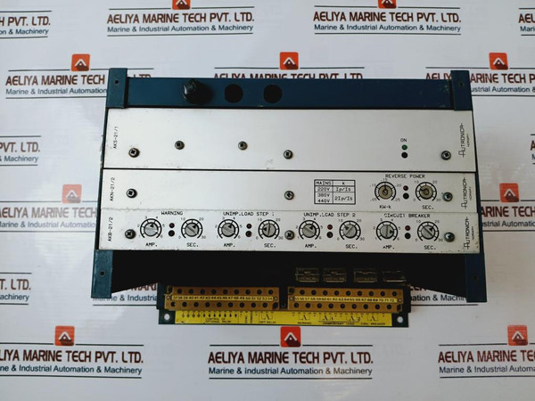 Autronica Ak-35/4 Generator Guard Used