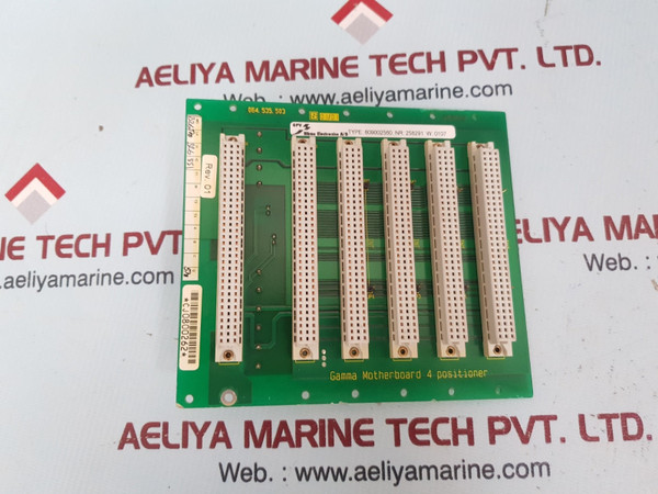 Gpv Elbau 609002560 Gamma Motherboard 4 Positioner