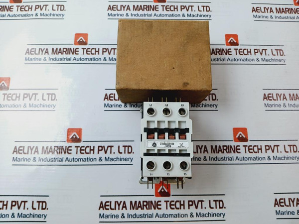 Ge Cr453Ad3Hbb Contactor 3 Pole 50/60Hz