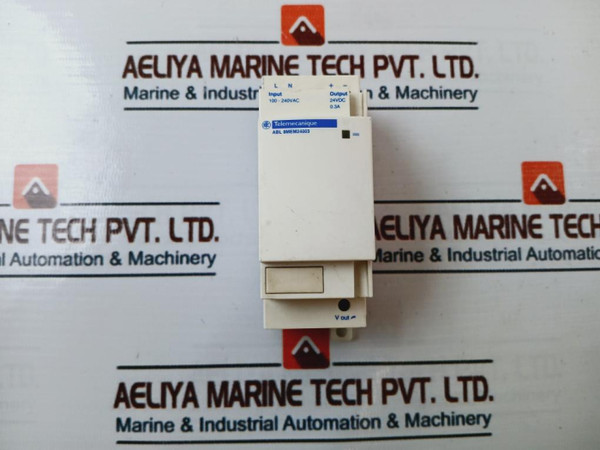 Telemecanique Abl8Mem24003 Regulated Switch Power Supply 100-240V Ac Used