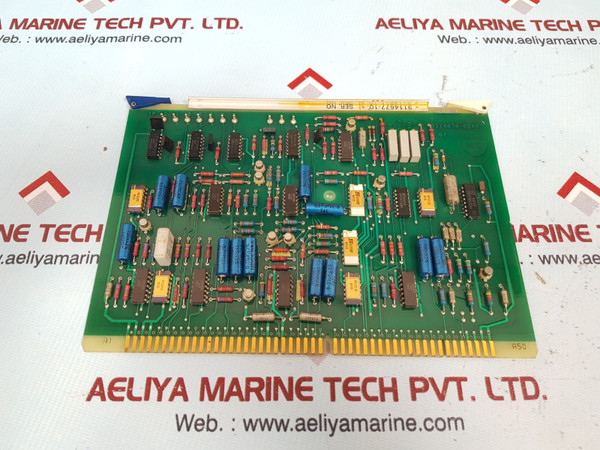 Saab Pu 1 Pb 9 Printed Circuit Board 9114676-004K