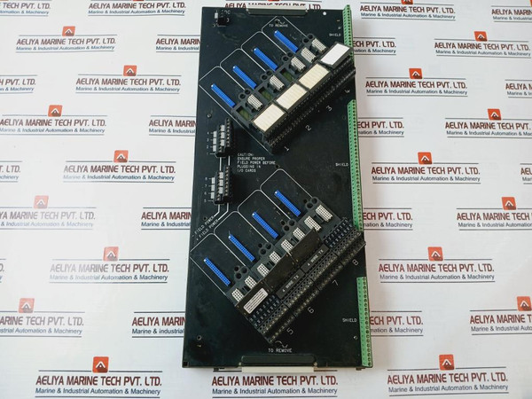 Emerson Kj4003X1-ba1 Vert Left Side Carrier 12P3831X022 Rev: C