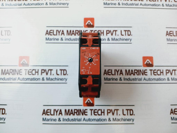 Abb C461.10 Time Delay Relay 1,5-30S Used