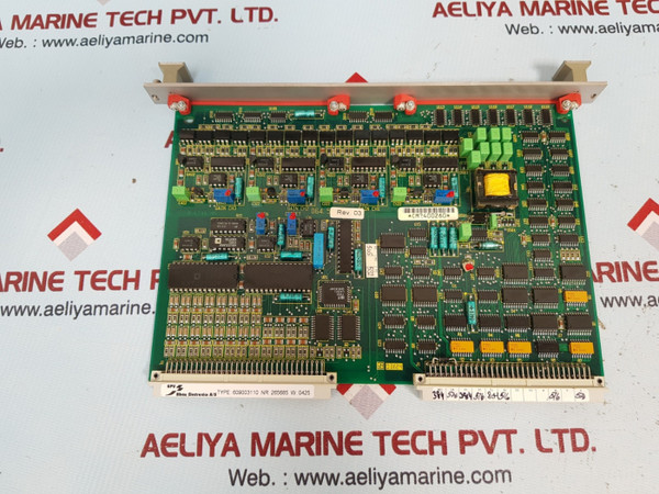 Stella Gamma Printed Circuit Board 609003110 by elbau electronics