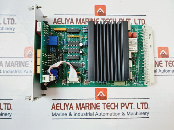 Nmf Srk 03 Is91.10.3 Deck Crane Pc Board Module Display Control Card