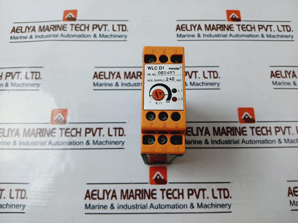 Minilec Wlc D1 Water Level Controller 240 Vac