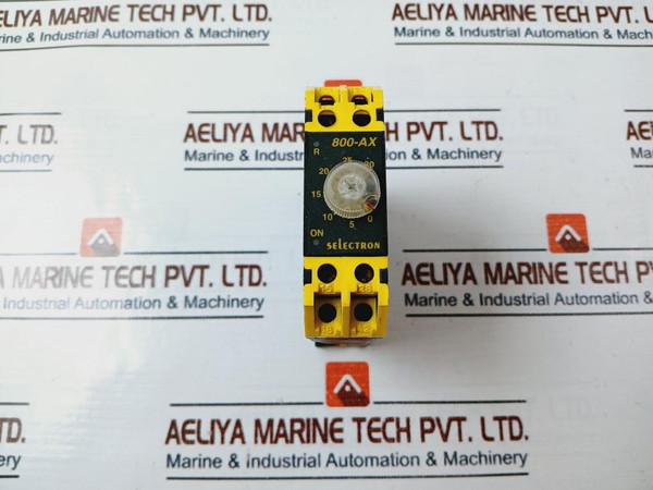 Selectron 800-ax On Delay Timer