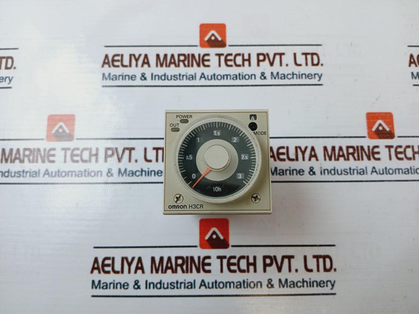 Omron H3Cr-a8 Timer Module 5A 250Vac