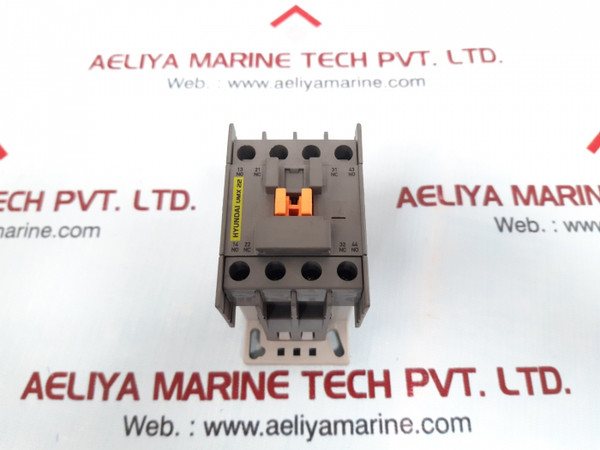 Hyundai Umx 22 Contactor Relay 10A/600Vac - Korea Made