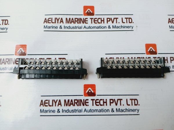 Lot Of 2X Fujicon Uf5021 Connecting Terminal Block New