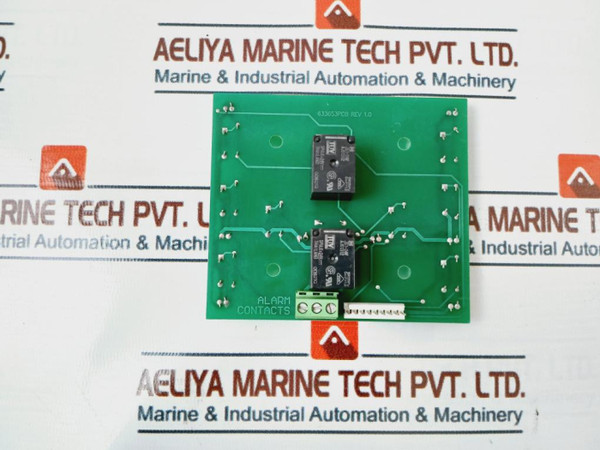Zeks 633653 Printed Circuit Board Rev 1.0 94V-0 Used
