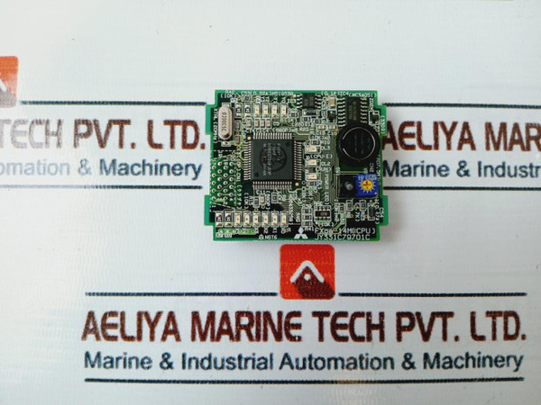 Mitsubishi Electric Jy331C79701C Fx0S 14M(Cpu) Programmable Controller Board