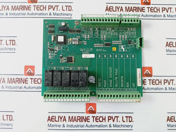 Kone Km604000G01 Printed Circuit Board Used