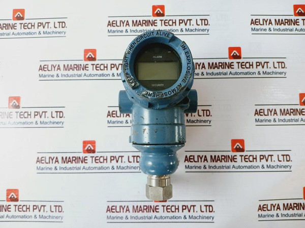 Rosemount 2051Tg3A2B21Ab4M5D4Q4 Pressure Transmitter 10.5-42.4 Vdc Used