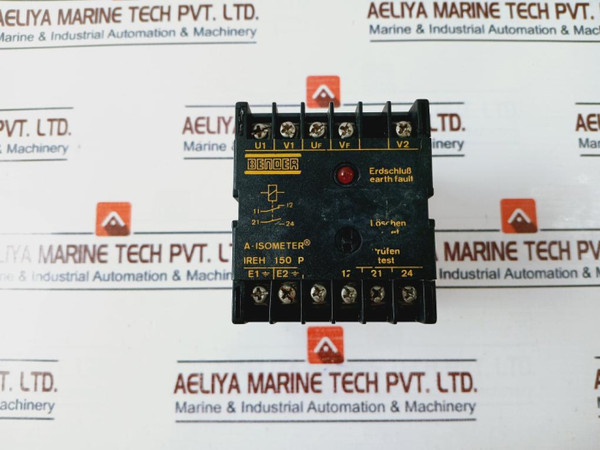 Bender Ireh 150 P A-isometer 50-60 Hz, 110V Used