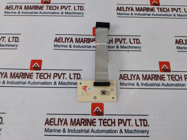 Dell P1925 Front Panel Assy W/ Pwb 3J348 Cable 94V Used