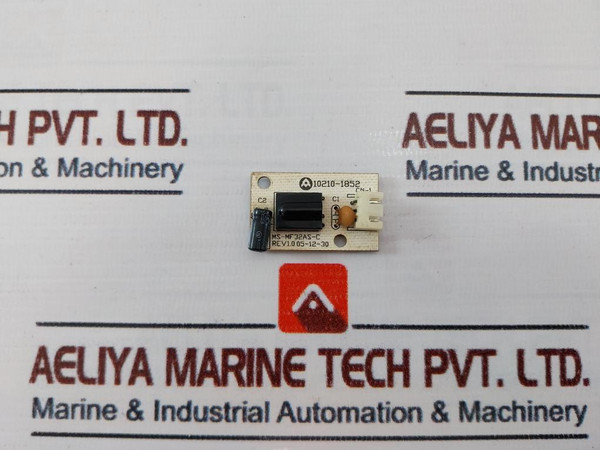 Ms-mf32As-c Rev: 1.0 Refrigerator Control Board
