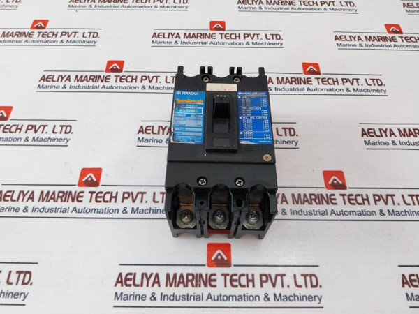 Terasaki Electric Xs50Ns Circuit Breaker 50A Ac600V Dc250V Used