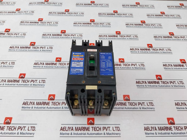 Terasaki Electric Tl-100F 3 Pole Tembreak Circuit Breaker 30A 690Vac 50/60Hz