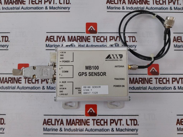 Microdesigns Mb100 Gps Sensor G104-1