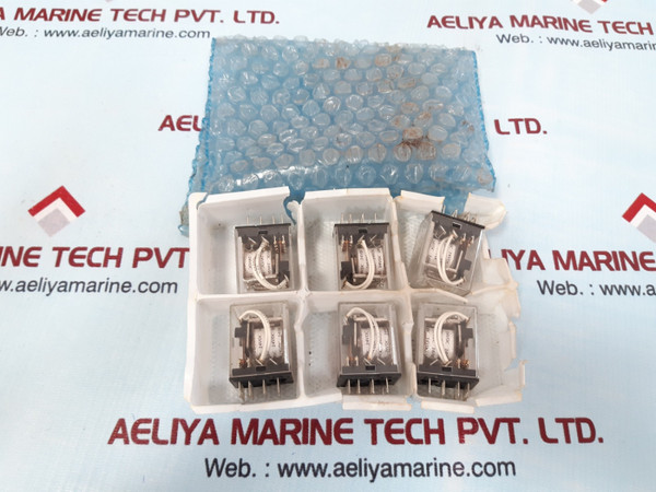 Honeywell Power Relay Szr-my4-1 Coil 24Vdc 3A