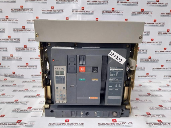Merlin Gerin Nw25 H1 Masterpact Circuit Breaker 12Kv 2500Amp Used