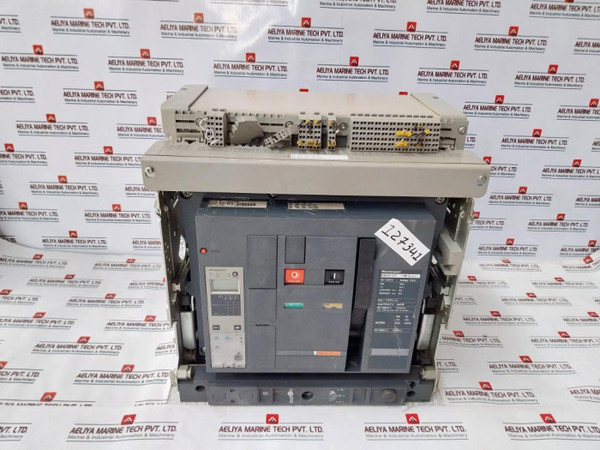Merlin Gerin/Schneider Electric Nw25 H1 Circuit Breaker 2500Amp Used