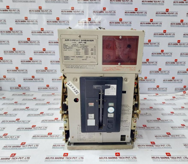 Terasaki Electric Ap-16 Air Circuit Breaker 1600A 50-60Hz