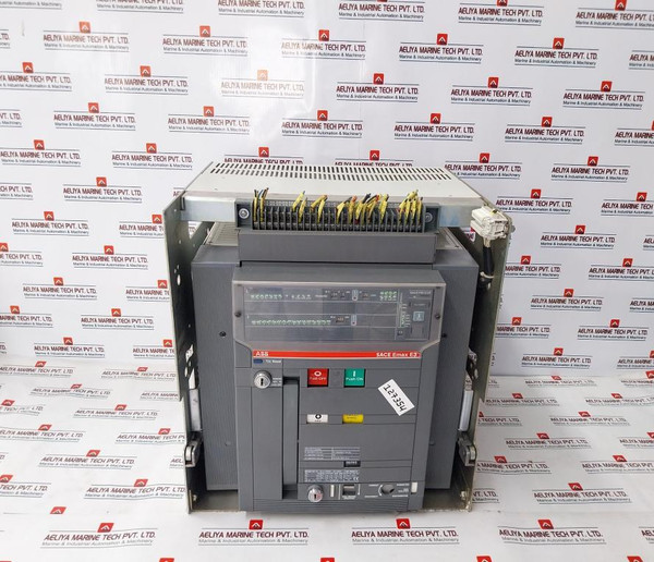 Abb Sace Emax E3/E3S 12 Low Voltage Circuit Breaker 1250A 690V