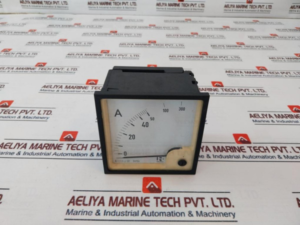 Rishabh Ampere Meter 0-50/300A Used