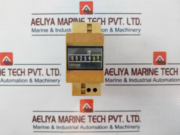 Grasslin Uwz 35V Hour Meter 05.21.0005.1 220-240V~Ac 60Hz Used