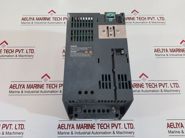 Siemens 6Sl3224-0Be24-0Ua0 Power Supply Module