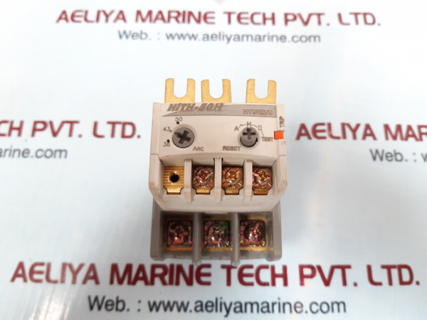 Hyundai Hith-50H Thermal Overload Relay 5A Ac15 - Korea